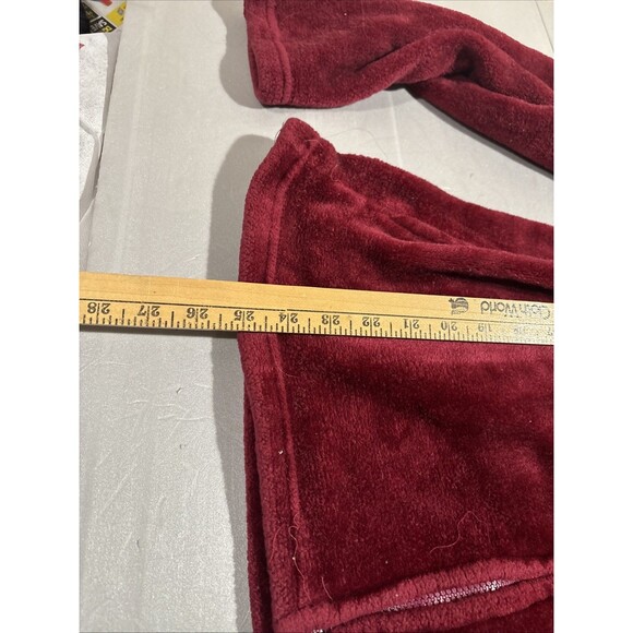 Trail Crest Women’s L Aztec Ultra Soft Women’s Plush Fleece Full Zip Jacket Ski - Picture 14 of 16